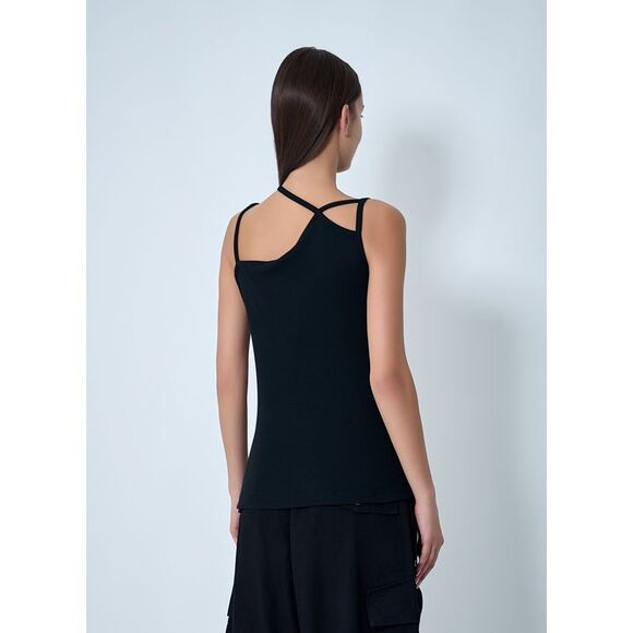 Yohji Yamamoto Women String Detail Camisole - Picture 4 of 6
